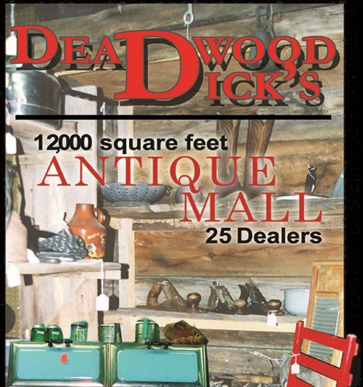 Deadwood Dick'S Hotel Exterior foto