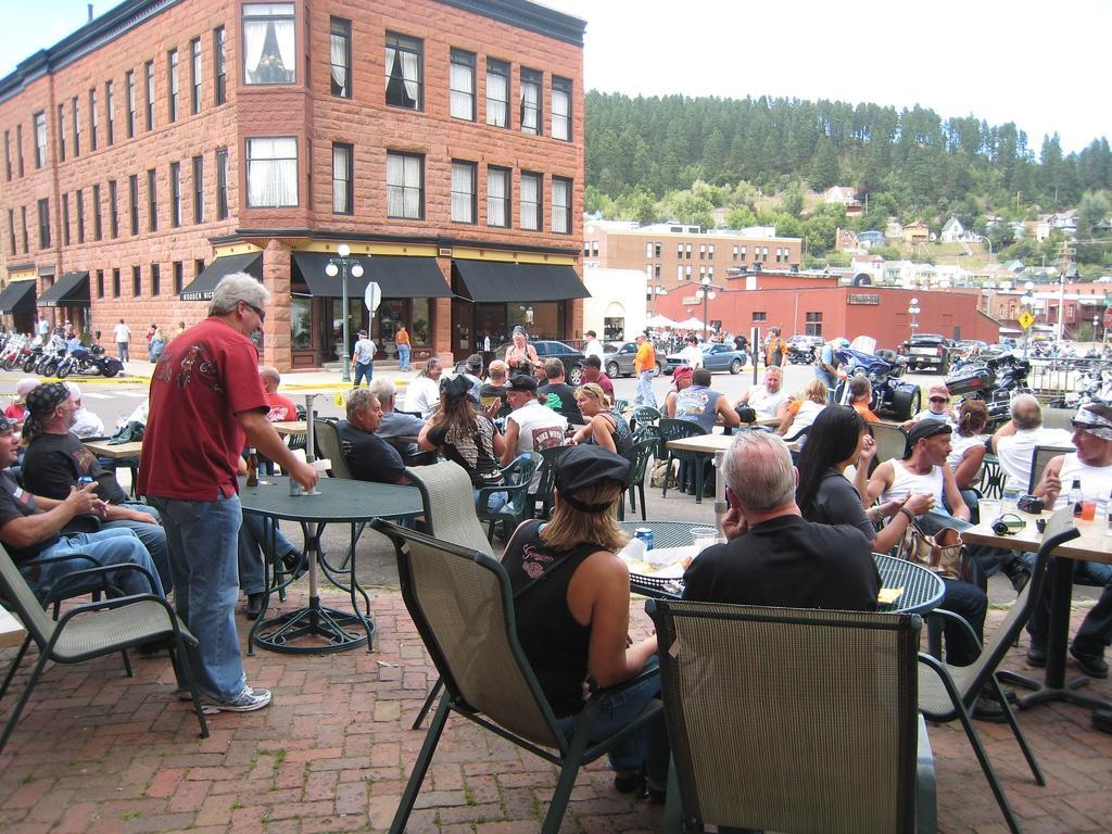Deadwood Dick'S Hotel Exterior foto