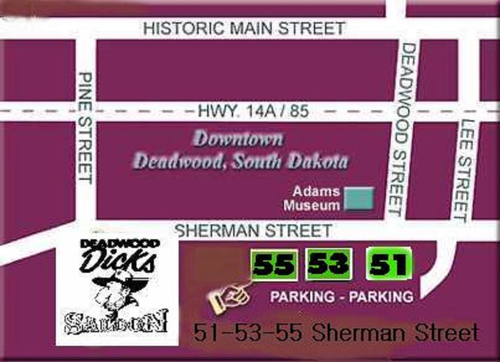 Deadwood Dick'S Hotel Exterior foto