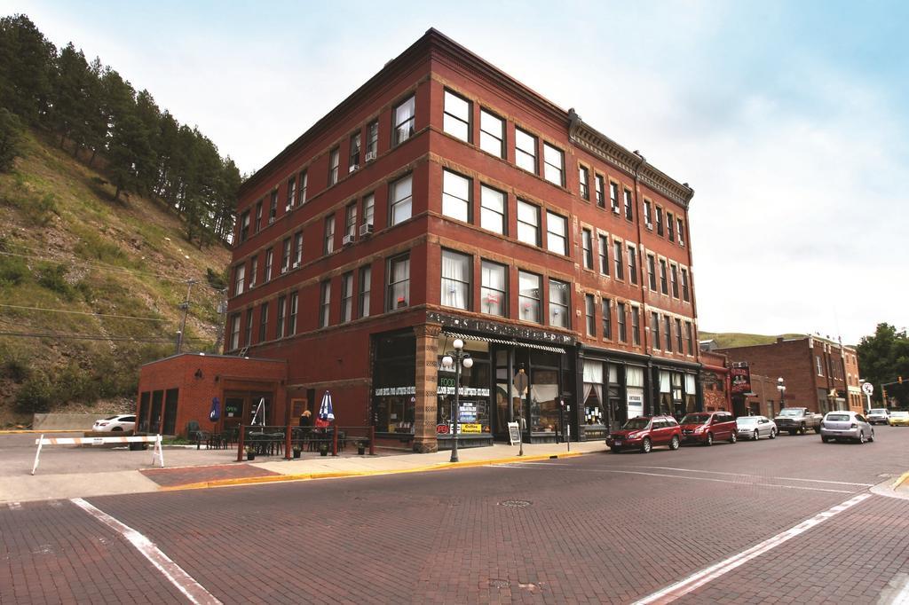 Deadwood Dick'S Hotel Exterior foto