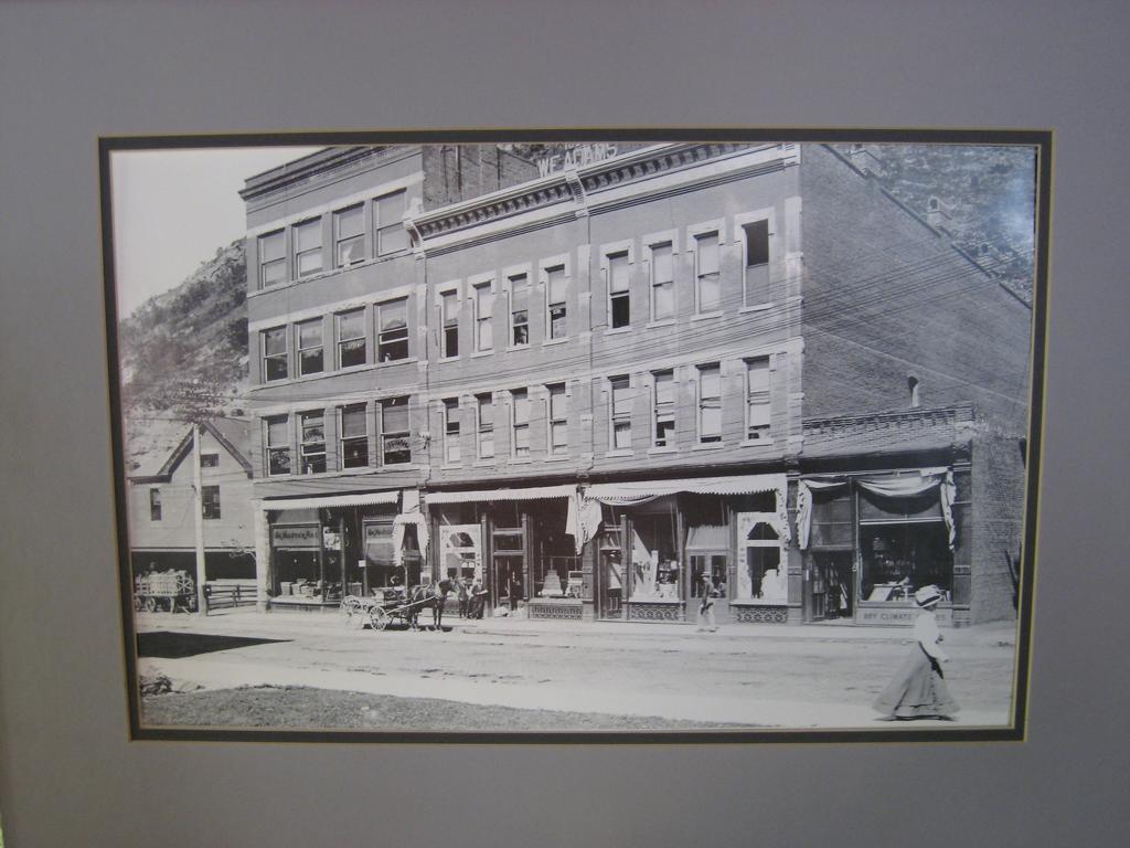 Deadwood Dick'S Hotel Exterior foto